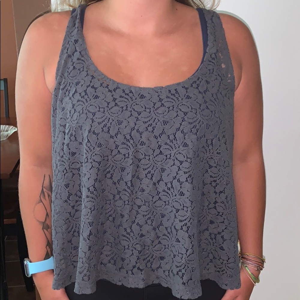 Arizona grey tank top Extra Large